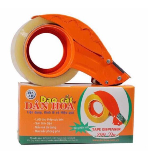 CẮT BĂNG KEO CẦM TAY 6CM (CÁI)