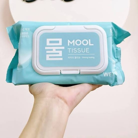 KHĂN ƯỚT MOOL (GÓI)