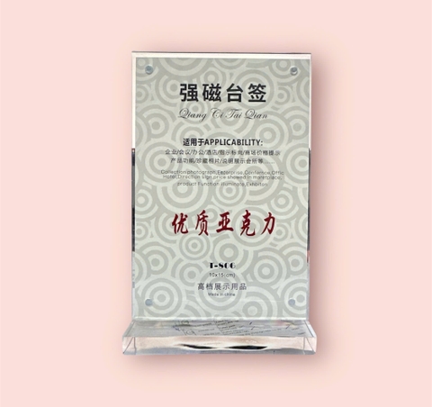 BẢNG MENU TRONG A6 (CÁI)