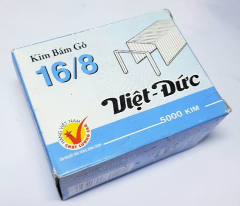 KIM BẤM GỖ 16/8 VIỆT ĐỨC (HỘP)