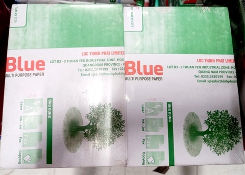 GIẤY A5 ĐỊNH LƯỢNG 60 (500 TỜ)