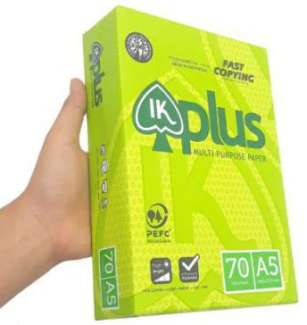 GIẤY A5 PLUS ĐL 70 (500 TỜ) (RAM)