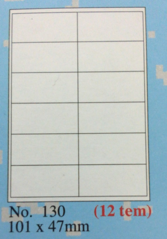 GIẤY DÁN TOMY A4 130 (HỘP)