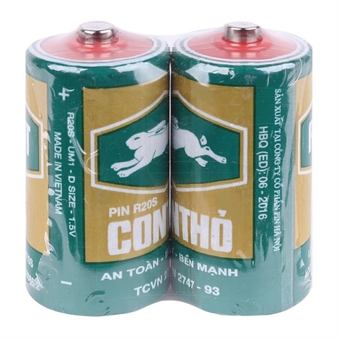 PIN ĐẠI THỎ (CẶP)