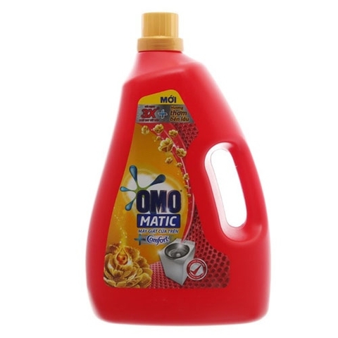 NƯỚC GIẶT OMO MATIC 3.7KG (BÌNH)