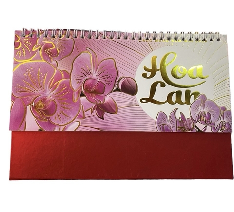 LỊCH BÀN CHỮ A HT (TẤM)