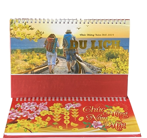 LỊCH BÀN CHỮ M HT (TẤM)