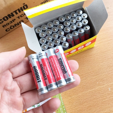 PIN ĐŨA THỎ 3A (CẶP)