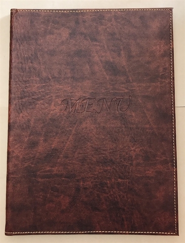 MENU DA NÂU A4 HN 10 LÁ (CÁI)