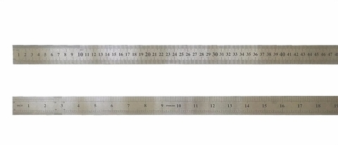 THƯỚC NHÔM 1M (CÂY)