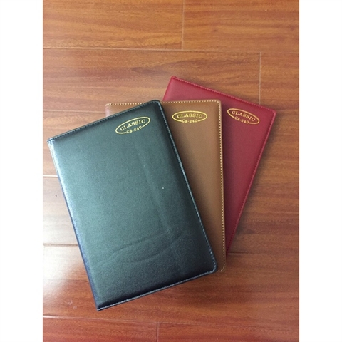 Sổ C8-240 (QUYỂN)