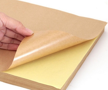 GIẤY DECAL A4 DA BÒ - NHẠT (RAM)