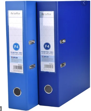 BÌA CÒNG TL 5CM F4 FO-BC (CÁI)