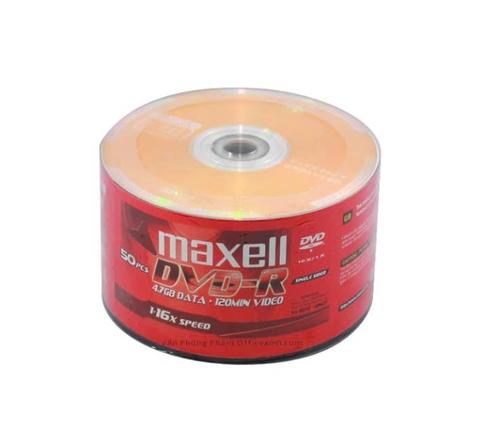 ĐĨA DVD HỘP 50 CÁI (CÁI)