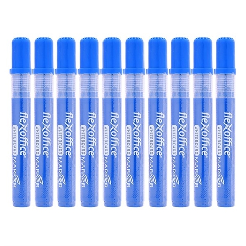 BÚT BẢNG FLEXOFFICE FO-WB02 - XANH (CÂY)