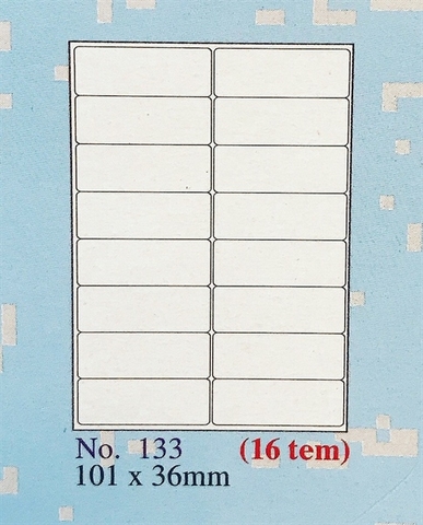 GIẤY DÁN TOMMY A4 133 (HỘP)