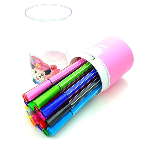 BÚT LÔNG MÀU G-STAR 36 MÀU LM 608D (HỘP)