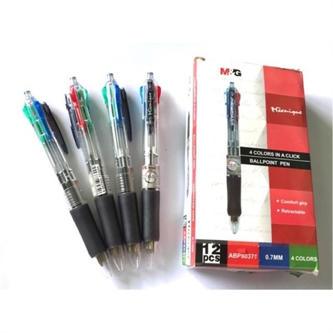 BÚT BI 4 MÀU M&G ABP80371 (CÂY)