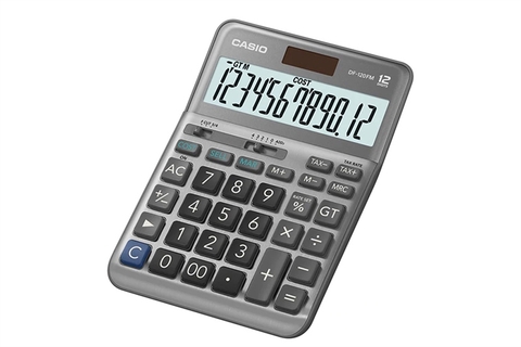 MÁY TÍNH CASIO DF120FM (CÁI)