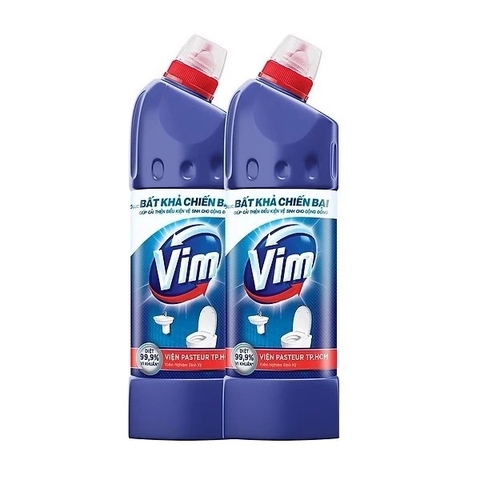 VIM TOILET 880ML (BÌNH)