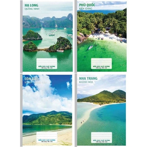 VỞ HẢI TIẾN 120 TRANG MS2227 (QUYỂN)