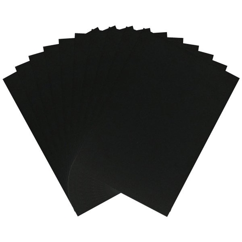 BÌA MÀU ĐEN A4 ĐL160 (RAM)