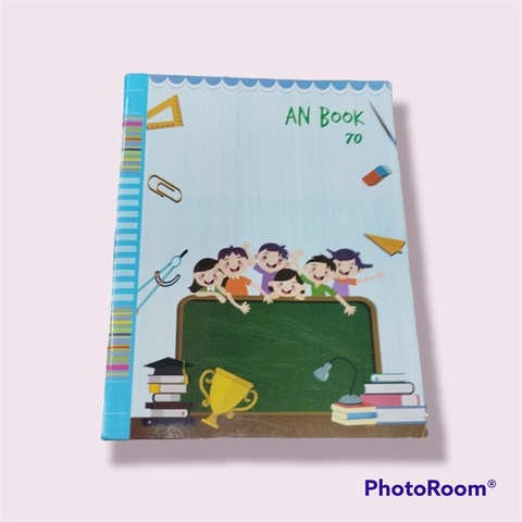 VỞ AN BOOK 96 TRANG ĐL70 4 Ô LY (QUYỂN)