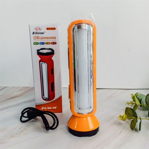 ĐÈN PIN SẠC KY-4316 (CÁI)