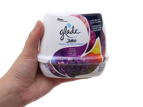 SÁP THƠM GLADE - HƯƠNG LAVENDER (CỤC)
