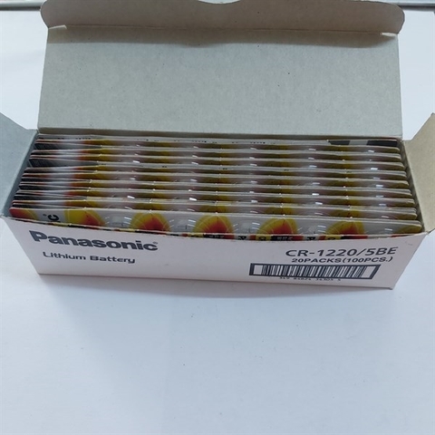 PIN CMOS PANASONIC CR1220 3V (VIÊN)