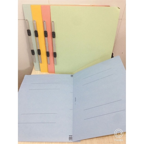 BÌA ACCO GIẤY PLUS (CÁI)