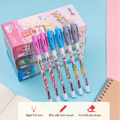 BÚT GEL THIÊN LONG E01 XÓA ĐƯỢC