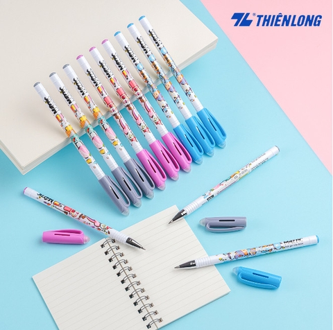 BÚT GEL THIÊN LONG E01 XÓA ĐƯỢC