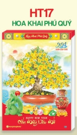 LỊCH LỐC HT17 (14,5X20,5) (LỐC)