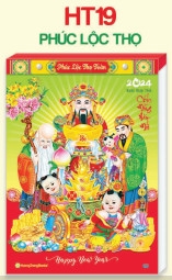 LỊCH LỐC HT19 (14,5X20,5) (LỐC)