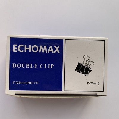 KẸP ĐEN 25MM (HỘP)