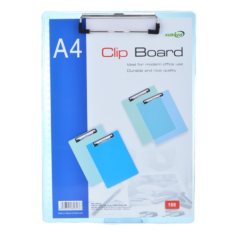 KẸP TRÌNH KÝ XUKIVA A4 188 (cái)