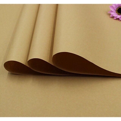 GIẤY KRAFT 120 (79X109)CM (TỜ)