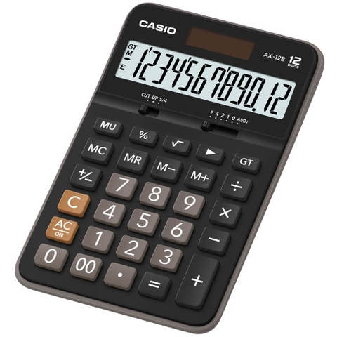 MÁY TÍNH CASIO AX-12B (CÁI)