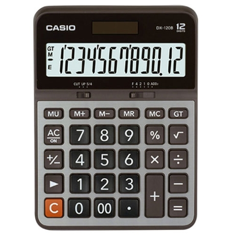 MÁY TÍNH CASIO DX-120B (CÁI)