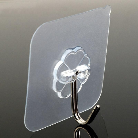 MÓC DÁN TƯỜNG NHỰA TRONG (CÁI)