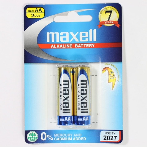 PIN TIỂU MAXELL CAO CẤP AA (CẶP)