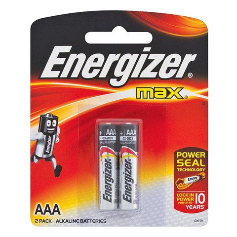 PIN ENERGIZER AAA (CẶP)