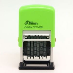 DẤU SHINY SỐ PET ES-409 (CON)