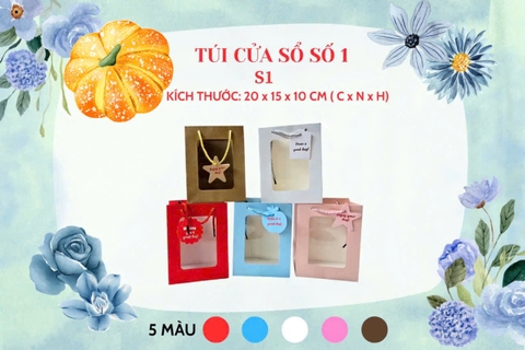 GIỎ GIẤY CỬA SỔ SỐ 1 (20X15X10) (CÁI)
