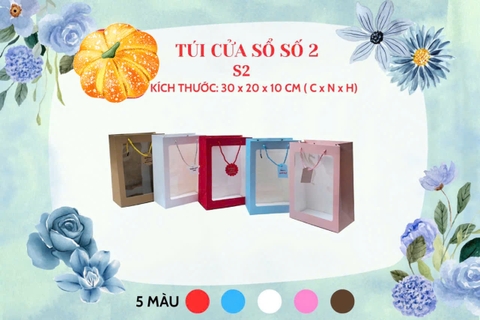 GIỎ GIẤY CỬA SỔ SỐ 2 (30X20X15) (CÁI)