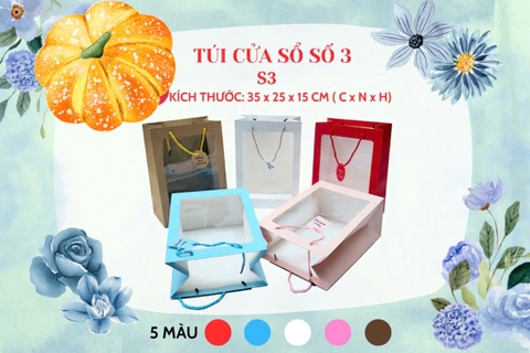 GIỎ GIẤY CỬA SỔ SỐ 3 (35X25X15) (CÁI)