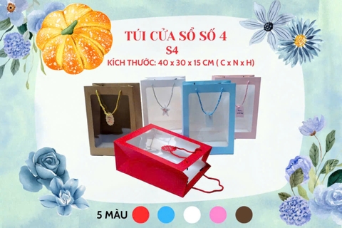 GIỎ GIẤY CỬA SỔ SỐ 4 (40X30X15) (CÁI)