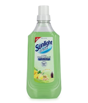 NƯỚC LAU SÀN SUNLIGHT 1 LÍT - CHANH SẢ (BÌNH)