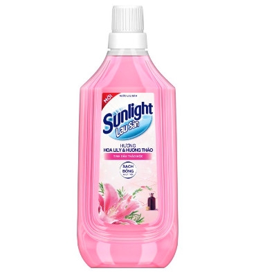 NƯỚC LAU SÀN SUNLIGHT HỒNG 1 LÍT (CHAI)